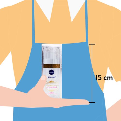Serum Facial Nivea Luminous Anti-manchas -30 ml