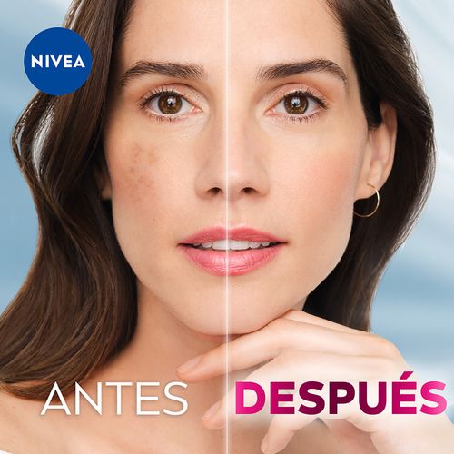 Fluido Facial Nivea Aclarador de Piel FPS 50 -40ml