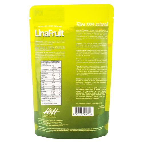 Linaza Savore Con Fruta - 200gr