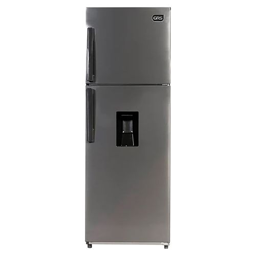 Refrigeradora GRS GRD 341FF SST  dos puertas color gris