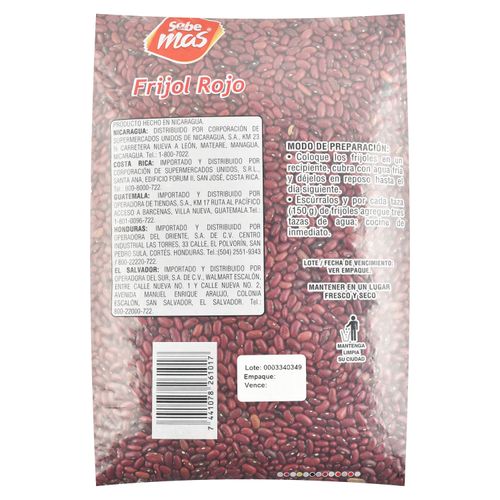 Frijol Rojo Sabemas Bolsa - 4535 g