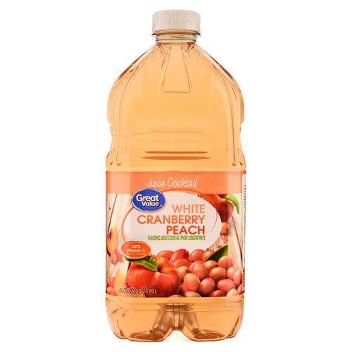 Jugo Great Value Arandanos Melocoton Tetra - 1890ml