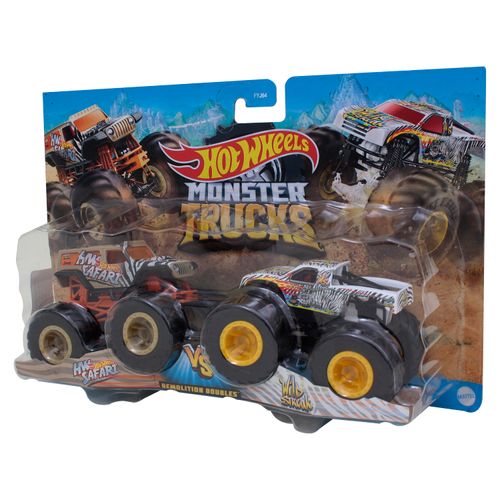 Juguete Hot Wheels Monster Trucks Paquete Sorpresa De 2