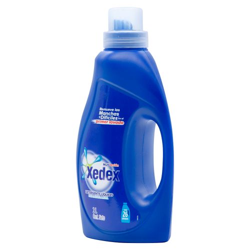 Detergente Líquido Xedex multiacción -2L