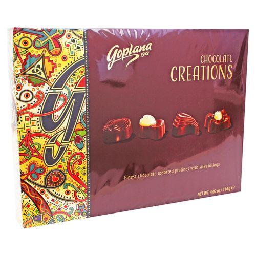 Chocolate Goplana creation caja - 114 g