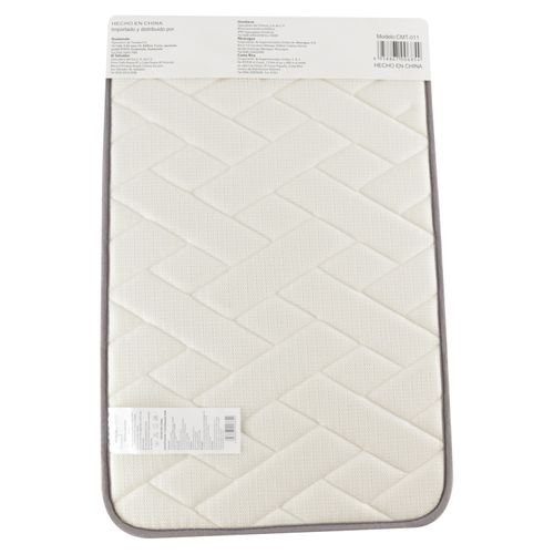 Alfombra Para Bano Mainstays 40X60