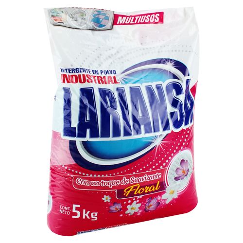 Detergente Lariansa Polvo - 5kg