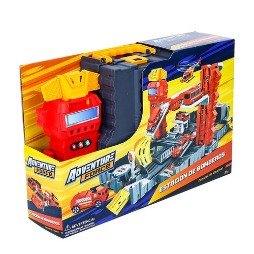 Centro de bomberos Adventure Force kit de juego