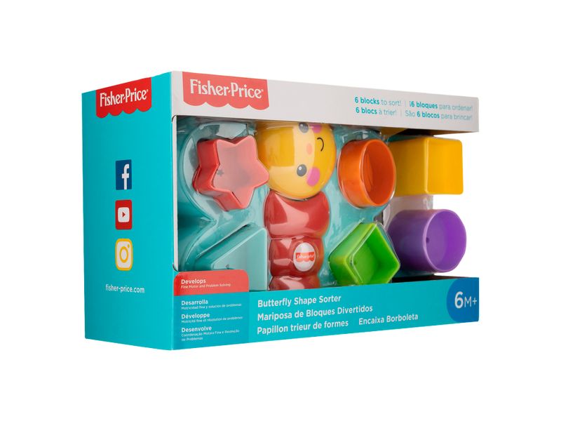 Fisher-Price-Butterfly-Shape-Sorter-5-4311