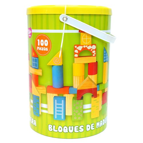 Bloques Spark Create Imagine colores -100 pzas