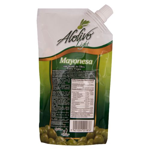 Mayonesa Mayoliva Light - 200 g