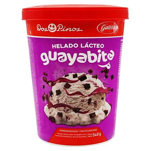 Helado Dos Pinos Guayabita - 500 gr