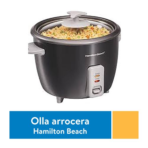 Hamilton Beach Olla Arrocera 16 Tazas