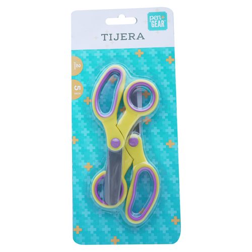 Set de tijeras Pen + Gear escolar - 2 Pzas
