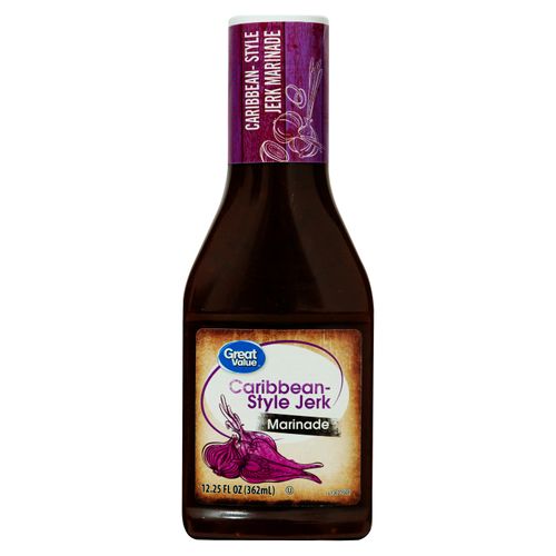 Salsa Great Value Para Marinar Estilo Cariben -362ml