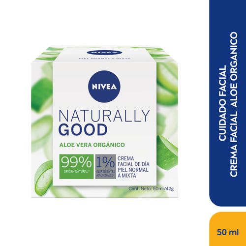 Gel Facial Nivea Aloe 50ml