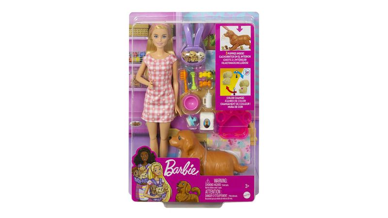 Barbie cachorritos recien nacidos online