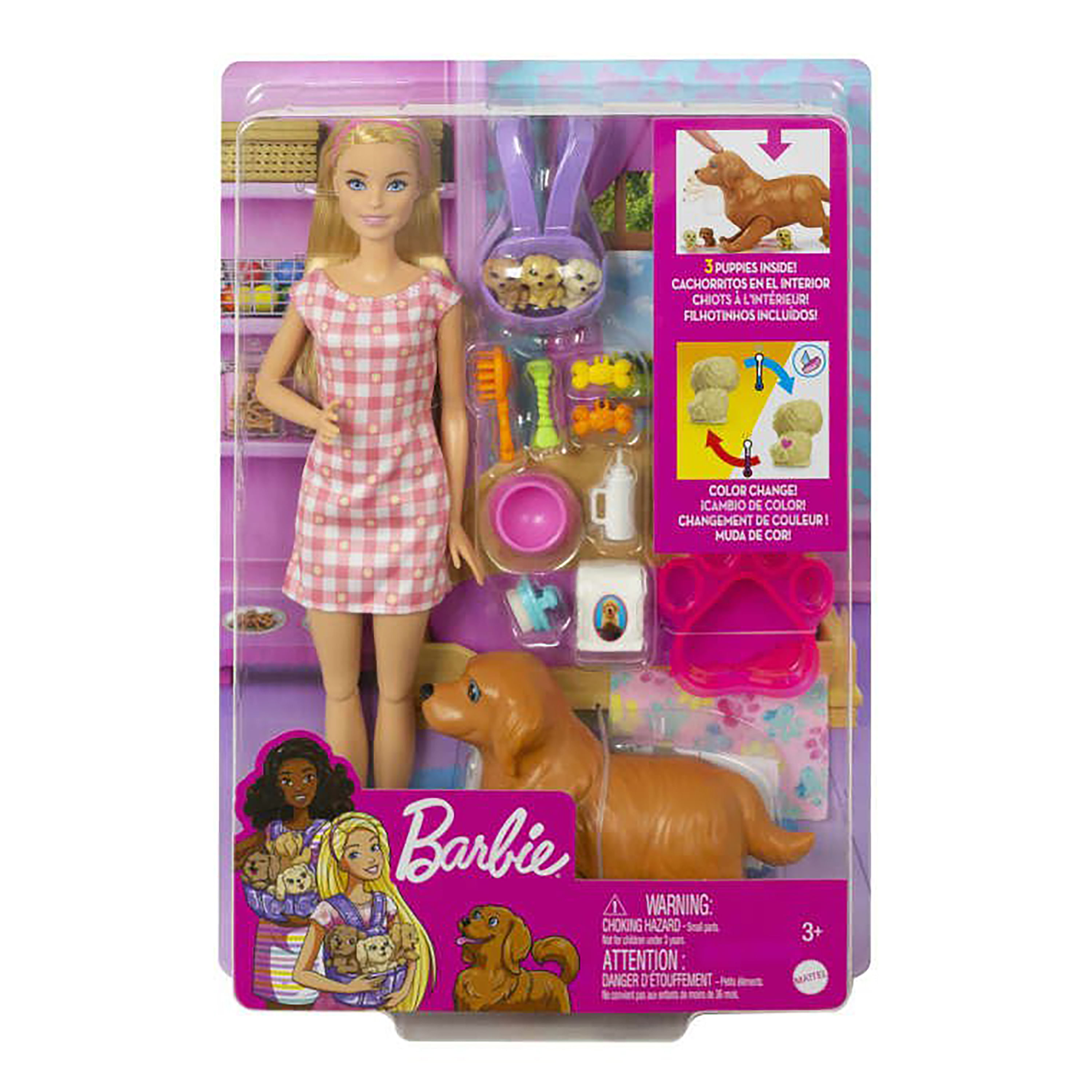 Barbie cachorritos recien nacidos walmart on sale