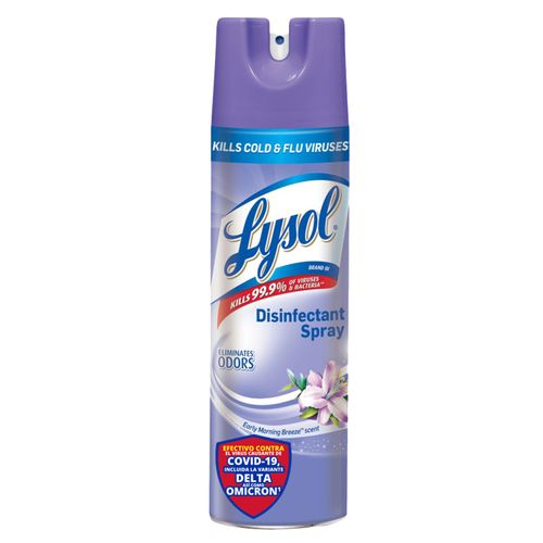 Desinfectante Lysol Earling Morning - 354 ml