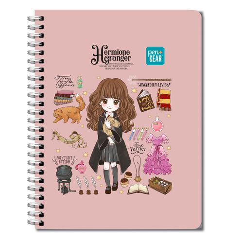 Cuaderno Doble Anillo Pasta Dura tamaño profesional multimateria Con Líneas