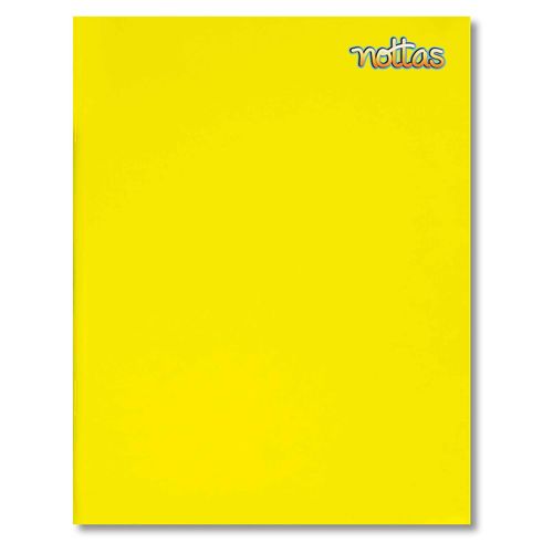 Cuaderno Nottas Engrapado Pasta Flexible Tamaño Francés - 80 Hojas