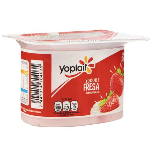 Yogurt Yoplait Fresa - 125 g