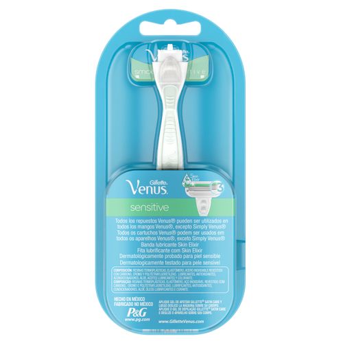 Rasuradora para Mujer Gillette Venus Sensitive -1 Ud