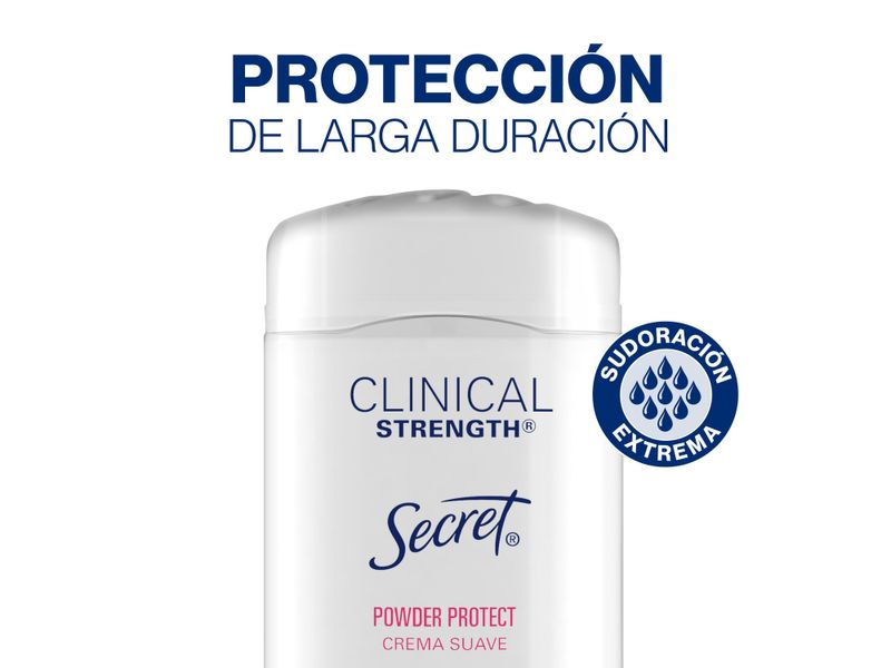 Antitranspirante-Secret-Clinical-Strength-Powder-Protect-Crema-Suave-45-g-7-23045