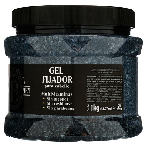 Gel Barber Style Para Hombre - 1000 g