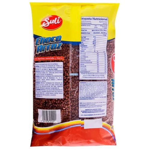 Cereal Suli Arroz Chocolate - 500 g