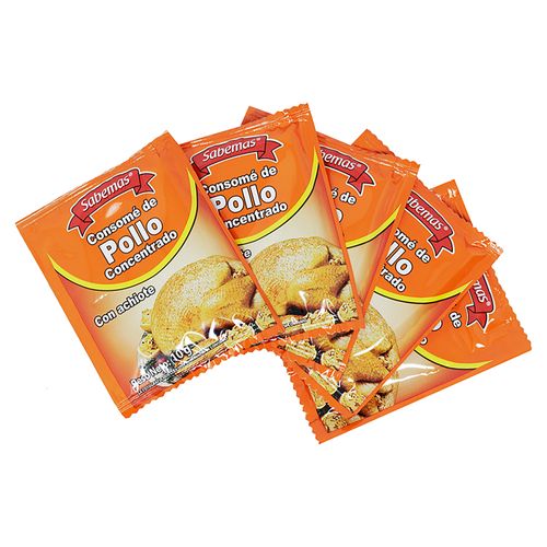 Consomé Sabemas pollo con achiote - 50 g