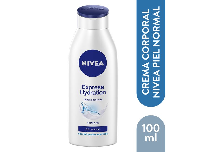 Crema-Corporal-Humectante-Nivea-Todo-Tipo-De-Piel-Express-Hydration-100ml-1-9090