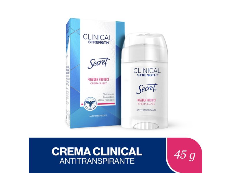 Antitranspirante-Secret-Clinical-Strength-Powder-Protect-Crema-Suave-45-g-1-23045