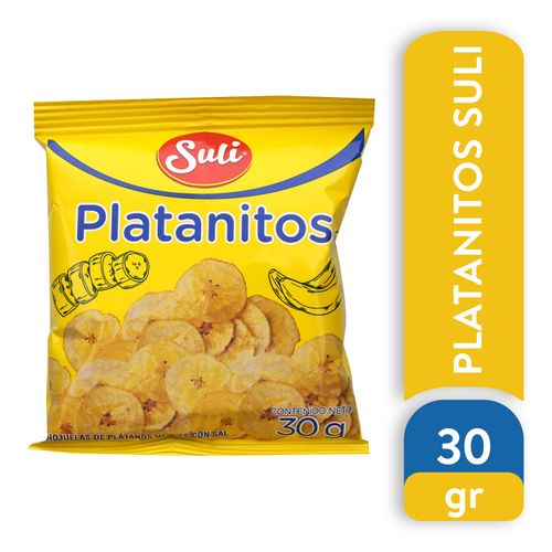 Snack Suli platanitos salados - 30 g