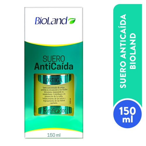 Bioland Suero Anticaida Ortiga 150 Ml