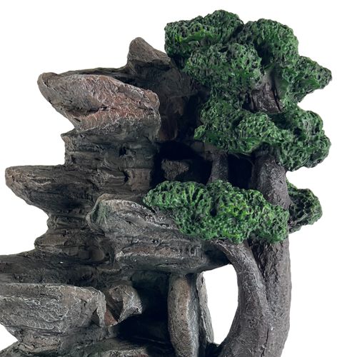 Ht Fuente Para Jardin Con Arbol 50Cm