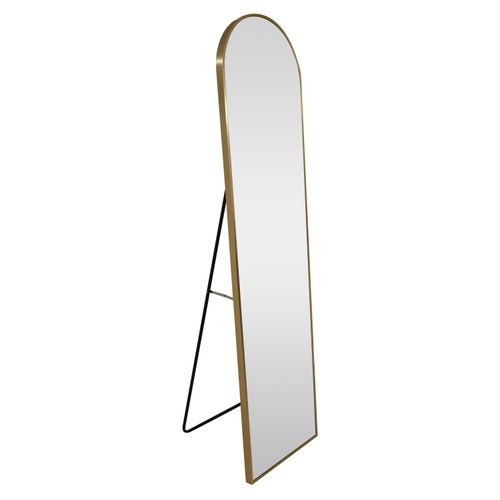 Ht Espejo Cuerpo Entero Arco Dorad 142cm