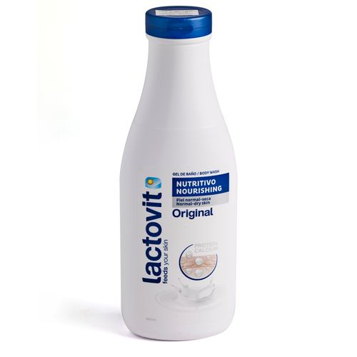 Gel De Baño Lactovit Original - 600ml