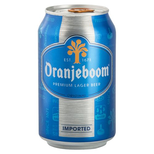 Cerveza Lager Lata Oranjeboom 330Ml