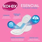 Toallas-Femeninas-Kotex-Esencial-Normal-Con-Alas-10Uds-2-7777