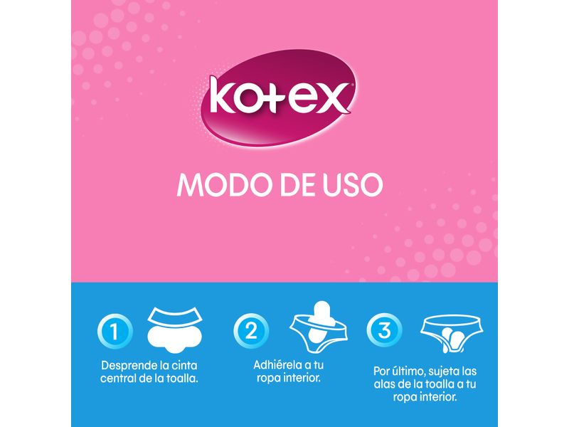 Toallas-Femeninas-Kotex-Esencial-Normal-Con-Alas-10Uds-3-7777