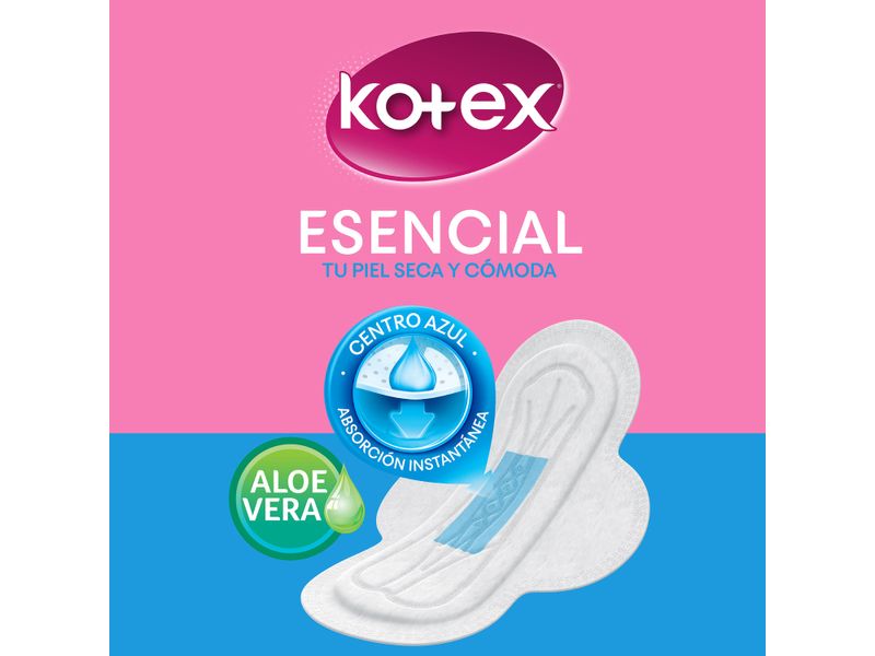 Toallas-Femeninas-Kotex-Esencial-Normal-Con-Alas-10Uds-4-7777