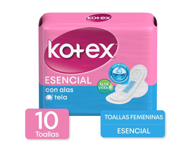 Toallas-Femeninas-Kotex-Esencial-Normal-Con-Alas-10Uds-1-7777