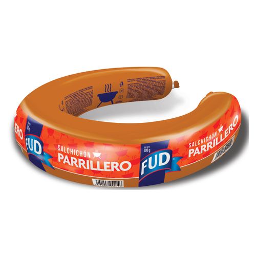 Salchichón Parrillero Fud, Libre De Glúten - 500g