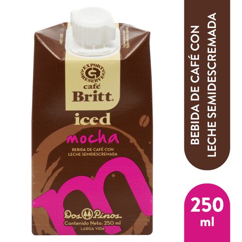 Café Frío Britt Sabor  Moka -250 ml