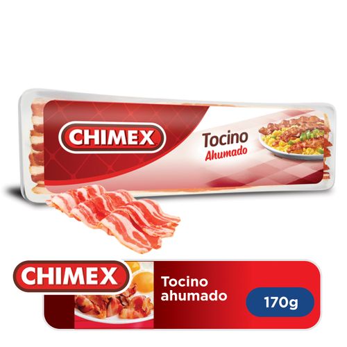 Tocino Ahumado Chimex 170 Gr