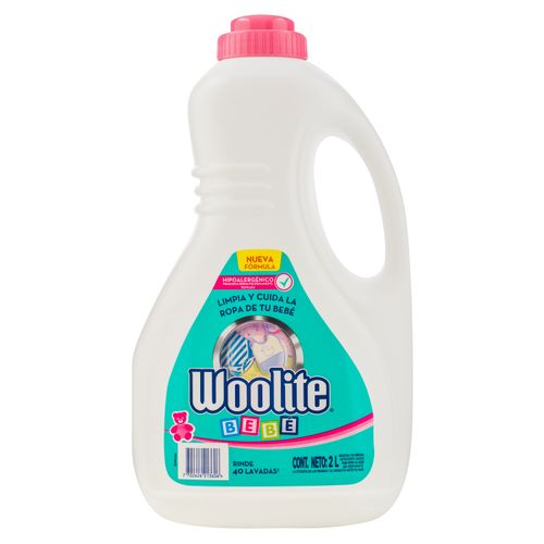 Detergente líquido Woolite  Baby - 2Lt