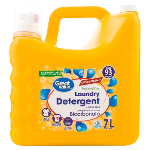 Detergente Liq Gv Con Bicarbonato 7000ml