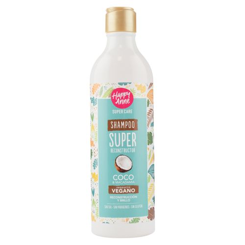 Shampoo Happyanne Coco Y Macadamia - 340ml