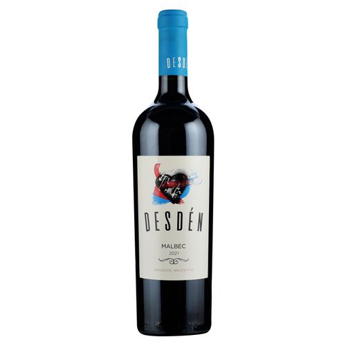 Vino tinto Desdén malbec botella - 750 ml